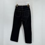 SLVRLAKE frankie double yoke jean in night flight size 24‎ Blue Photo 5
