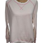 Love Tree By  Sweatshirt Pullover Pink Contrast Stitching‎ Comfy Casual L Photo 0