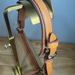 Dooney & Bourke Hobo East/West Mini Slouch Tan & Leather Photo 5