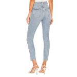 AGOLDE Nico High Rise Slim Jean in Cliffside Button Fly size 25 Photo 7