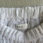 ALC Frank A.L.C. White Bolen Crotchet Lace Off The Shoulder Dress in White Size 2 Photo 6