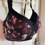 Torrid Active black floral sports bra size 42DDD Photo 1