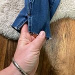 Madewell 11" Roadtripper Denim Jeans Women's SIZE 29 Hi Rise Raw Hem Photo 2