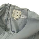 Clad & Cloth  Light Blue Midi The Bonnie Dress Size S | 40-11 Photo 5
