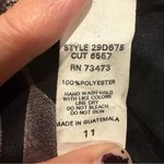 Tracy Evans  Black Floral A-Line Skirt, Size 11 Photo 5