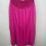 Alice + Olivia Fushia Spaghetti Strap Cocktail Dress Size Small Photo 2