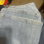 Venezia Denim Jeans womens 16 Tall Wide Leg Flare Vintage Y2K 90s Blue Photo 6