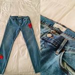 PacSun ✨6xHP✨ Rose Embroidered Ankle Jegging✨ Photo 4