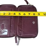 Vera Bradley Heirloom Paisley RFID Wallet Wristlet Strap Fall Autumn Quilted Photo 8