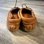 Minnetonka  Moccasins Womens Moosehide Classic Natural Slip Ons Size 10.5 Photo 1