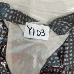 EXPRESS Vintage 90s TRICOT Small Maxi Dress Empress Stretch Cap Sleeve GEEK Y2K Photo 7