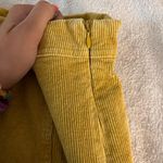 Altar'd State Yellow Mini Skirt Photo 3