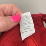 Disney Mickey Mouse Embroidered Red Base Ball Hat Photo 4