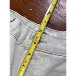 l.e.i. Juniors Shorts Size 5 Tan Cargo Tan Beige Cotton Mid Rise Pockets Zip Brown Photo 3