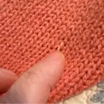 Hunt Club Vintage Pink 100% Cotton Made in USA Sweater Size Small Petite Photo 8