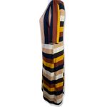EMERY ROSE Multicolor Striped Pullover Sweater Dress Brown Size M Photo 2