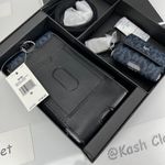 Michael Kors Admiral Blue Tech Lanyard Airpod Case Box Set Photo 3