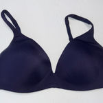 Victoria's Secret Victoria’s Secret IPEX TShirt bra lightly padded purple 36D adjustable straps Photo 0