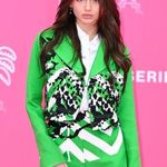 Christian Dior RUNWAY $5.5K NWT. Printed Biker Jacket Size FR 36 / US 4 Photo 2