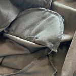 SheIn Open Front Cropped Blazer Women’s Sz 6 Long Sleeve Black Jacket Photo 5