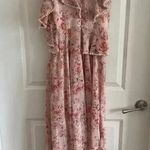 TALULAH 729 La Maison  Floral Beaded Edge Dress Photo 8