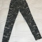 Free People Green Camo Jeans Photo 3