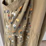 Anthropologie Anthro Daily Practice Top Tier Utility Sweetheart Midi Dress. Size M. MSRP $138 Photo 6