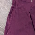 Free People  purple seamless leggings size large Photo 2