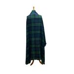 Modcloth  Tartan Plaid Blanket Scarf Green One Size Photo 11