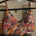 Princess Polly  Floral Crop Top Photo 0