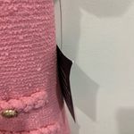 Tuckernuck  Jackie Tweed Mini Dress in Pink Small NWT Photo 7