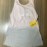Lole Lolë Mojave Crystal Pink Gradient Tank Top – Size S – NWT Photo 0