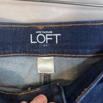 Ann Taylor Loft High Rise Skinny Ankle Dark Wash Denim Jean Size 12 Basic Casual Photo 5