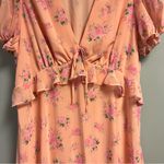 Love Shack Fancy x Target Dainty Fleur Floral Midi Dress Sz 16 EUC Romantic Plus Photo 5