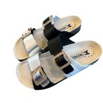 Mephisto Madison Slide Sandals Slip Photo 8