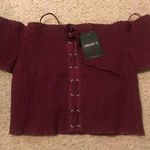 Forever 21 Garnet Top Photo 1