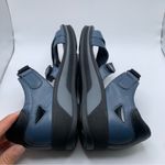 NWOB Wolky Women's Desh Sandal blue leather sandals comfort size 38 US 7.5 1083 Photo 6