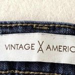 Vintage America Straight Denim Jeans Size 4P Photo 4