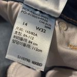 Levi's Denizen from Levi’s Ultra High Rise Crop Flare Women’s Size 14 W 32 Vintage 90s Photo 5