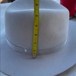 Rag and Bone Light Gray Fedora Hat size L 100% Wool Photo 11