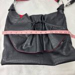 Carlos‎ Falchi Vintage black
Soft Leather Drawstring CROSSBODY Bag Black Photo 11