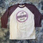 Disney  Parks UP Grape Soda Raglan Shirt Photo 0