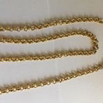 Amethyst Women's Gold Tone Costume Necklace Purple Stone Pendant Nice Gift!! Photo 6