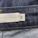 Levi's Levi’s Women’s Capri Bermuda Blue Denim Jeans Size 6 Cuffed Classic Straight Leg Photo 6