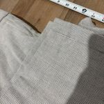 Talbots Newport Pants Striped Trousers Black Mills Ivory Size 6 Photo 14