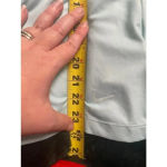 Nike Women's  Dri-Fit Standard Fit Sleeveless Polo Shirt - Light Blue -‎ M Photo 5