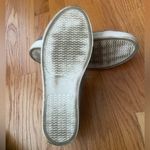 Nisolo Women's Kickaround Knit Sneakers Size 8 Gray Photo 7