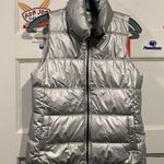 Old Navy  XS silver puffer Photo 0