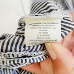 Love, Fire  striped lace up blouse size small Photo 6