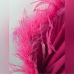 Revolve More To Come Cierra Strapless Wrap Dress in Hot Pink Sz S Photo 6